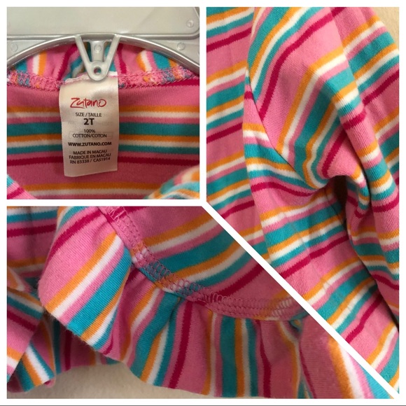 Toddler cotton set, cardigan and sleeveless top - Picture 2 of 9